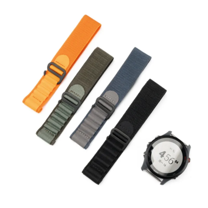 Premium 22mm Nylon Watch Strap – Durable Sport Bracelet Wristband