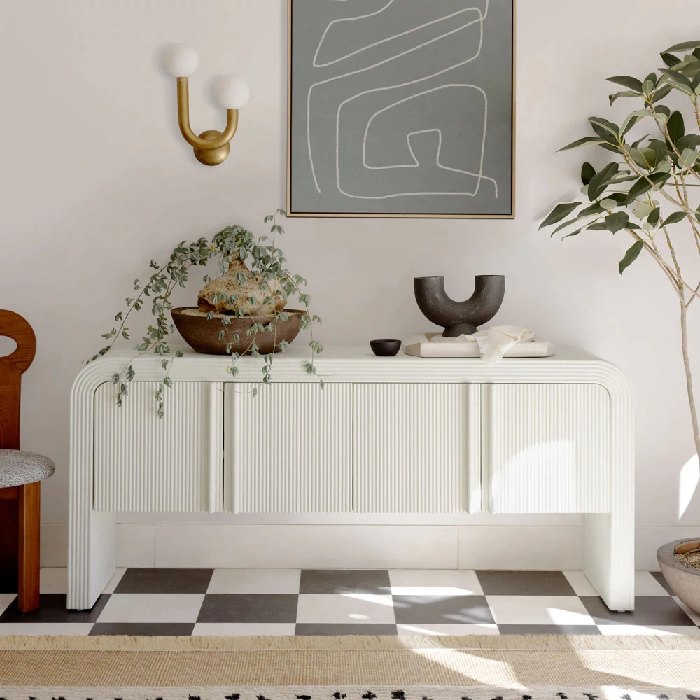 

Nordic Sideboard Cabinet Tea Cabinet Light Luxury Creative Entrance Cabinet Surprised Style Shoe Cabinet Locker