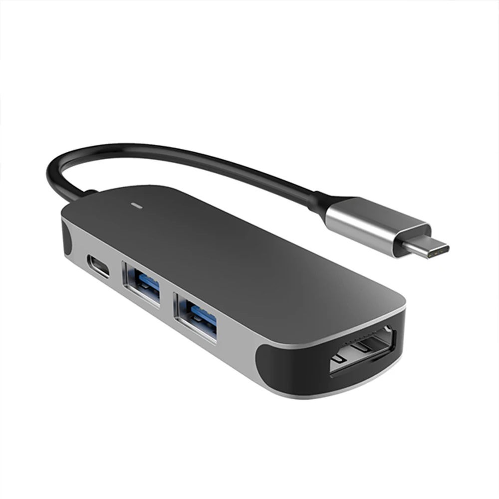 Hub Usb C Tipo C Splitter Docking Station Adattatore Per Laptop Thunderbolt Usb C Con Pd Compatibile Hdmi Per Macbook Pro/Air M1