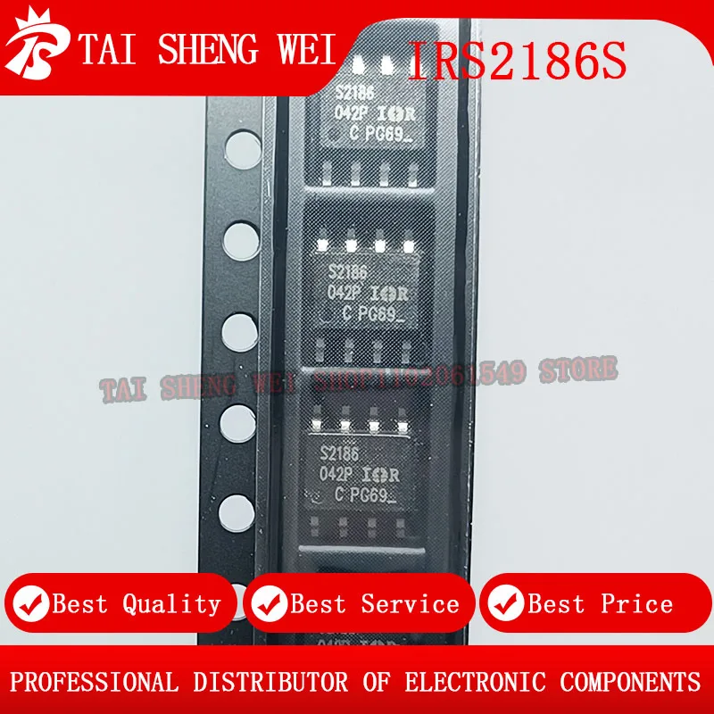 

5pcs S2186 IRS2186S IRS2186STRPBF SOP8 SOP-8 New Original