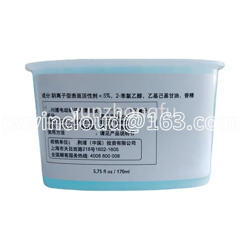 Adatto Per La Soluzione Di Pulizia Philips Jc301 Shaver Series 7000 9000 Cleaner Jc305 Adatto Per Jc5202