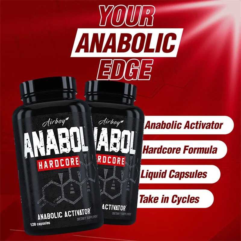 Anabol Hardcore Muscle Supplement muscle supplement