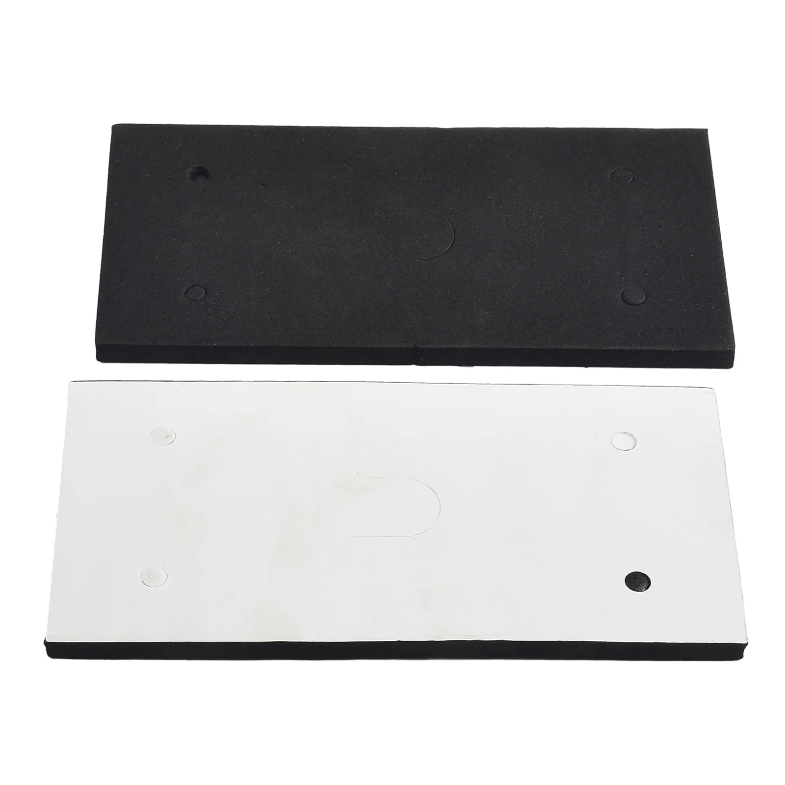 

Foam Sander Back Pads Square 2 Pcs Black Easy Installation For Makita 9035 Machine Replacement Sandpaper Accessories
