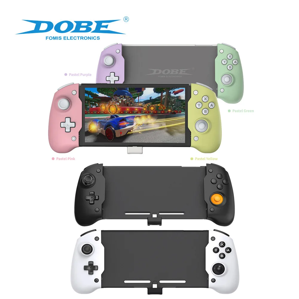Tns-1125 Per Nintendo Switch Oled Gamepad Spina Maniglia In Linea Doppia Vibrazione Per Controller Console Nintendo Switch