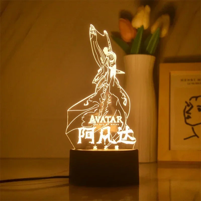 

Disney Avatar 3D Illusion Lights for Children, Boys, and Girls' Birthday Gifts, Night Lights, Christmas Party Decorations