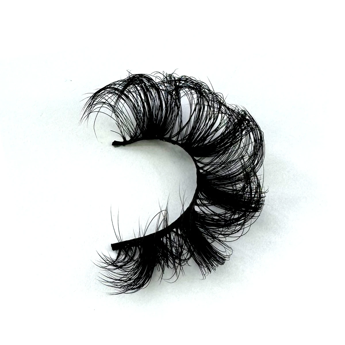 7 Paar natürliche russische Streifenwimpern, flauschige Nerzwimpern, 3D-falsche Wimpern, russische Volumenwimpern, flauschige Streifen-Fälschungswimpern – Detail 26
