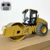 JZM CS11 RC Metal Road Roller Painted Assembled Model 1/12 Remote Control Engineering Vehicle Car Light System Toy TH22653 1