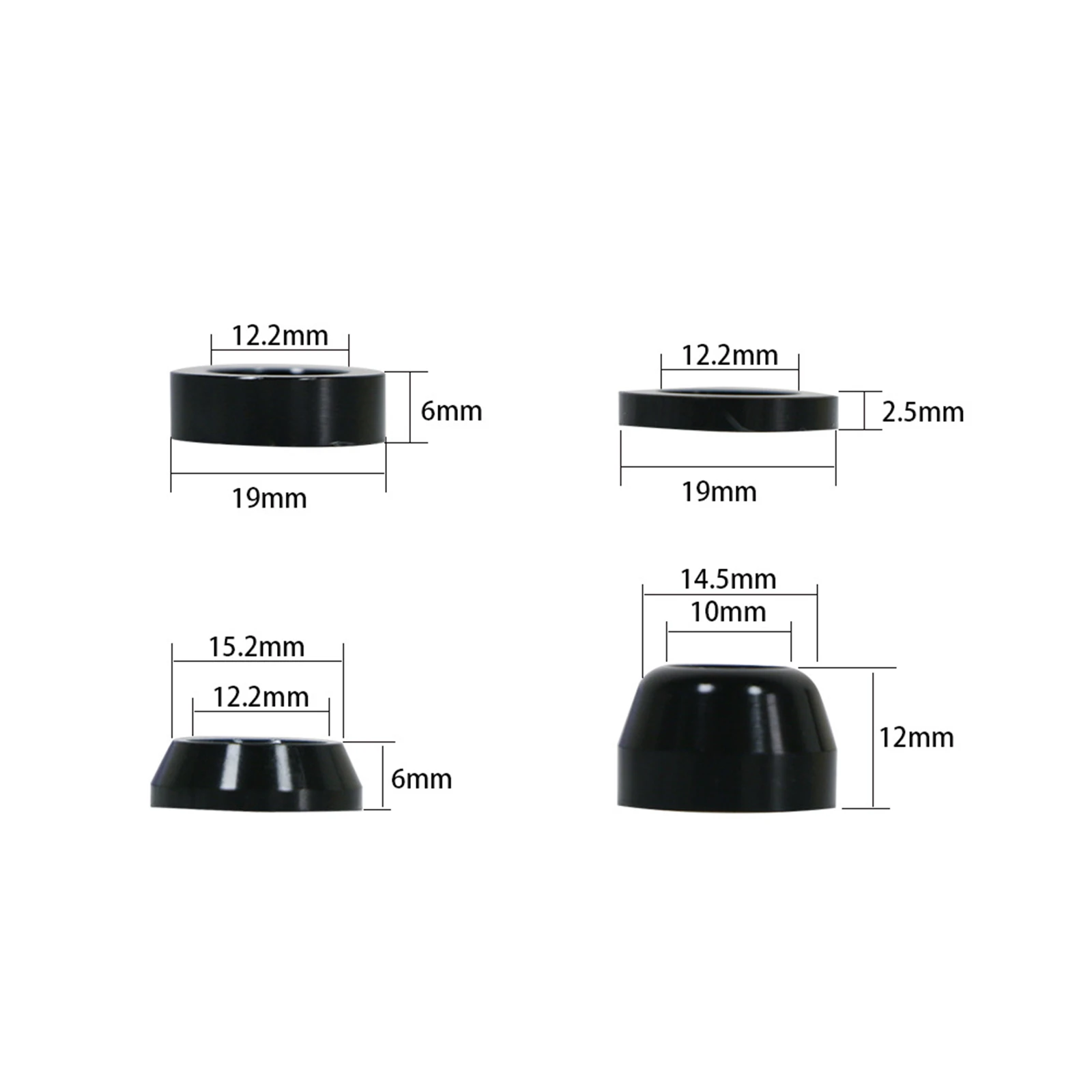 Description Picture 6 of itemBike Trainer Thru Axle MTB Road Bike Trainer Shaft Skewer 12x142 12x148 P1.5/P1.75/P1.0 Rear Hub Skewer Bicycle Indoor Sports