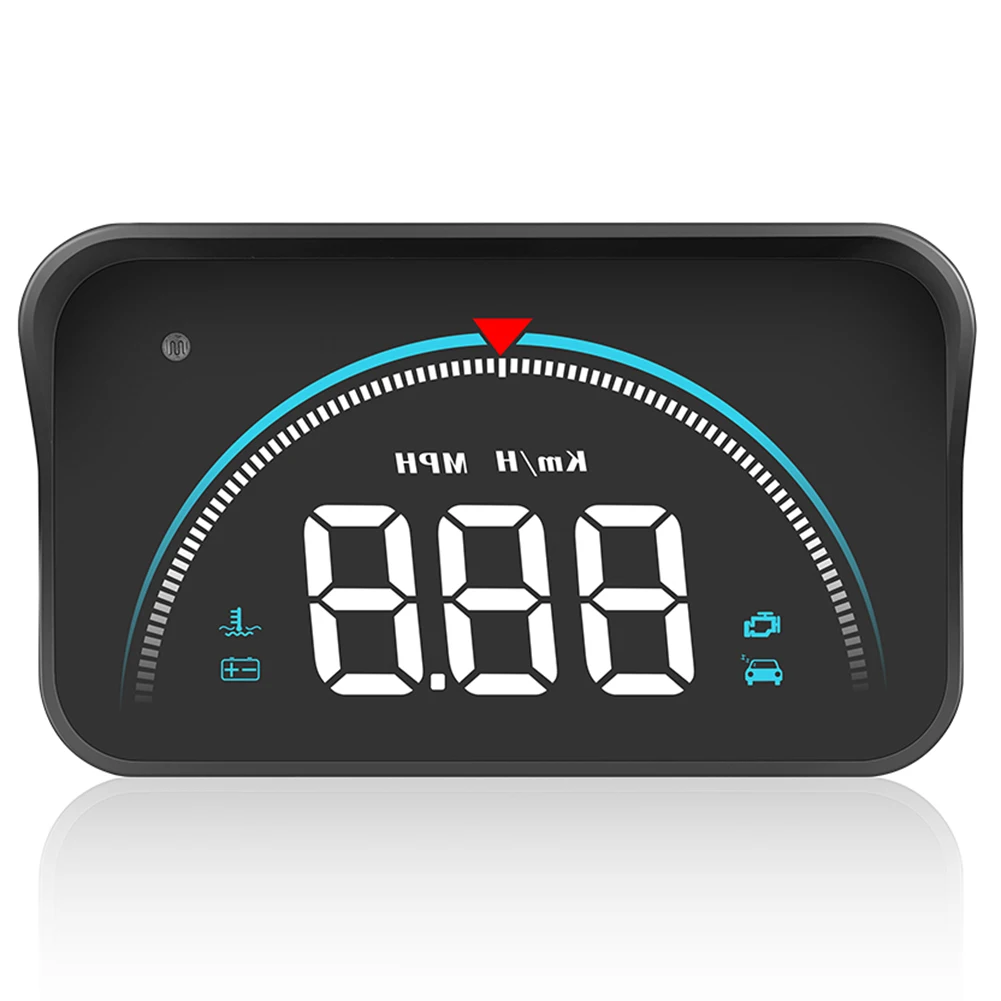 ڵ  HUD LED ÷  GPS ӵ ,  Ʈ  GPS ӵ,  溸  ׼
