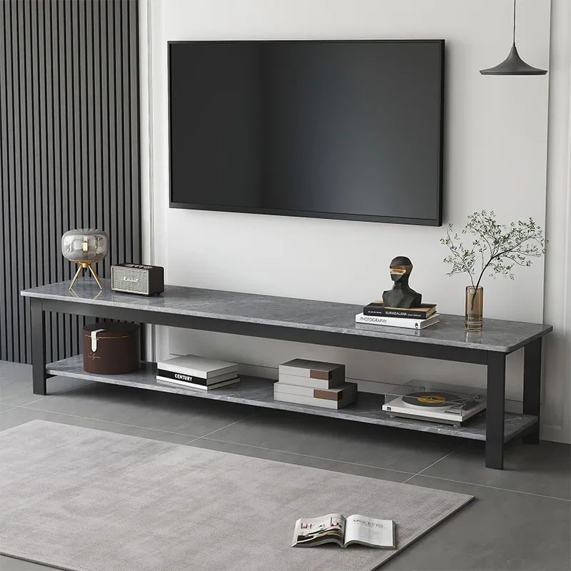 

Modern Living Room TV Cabinet Foot Portable White Nordic TV Floor Consoles Cabinet Room Fernseher Schrank Room Furniture MQ50DS