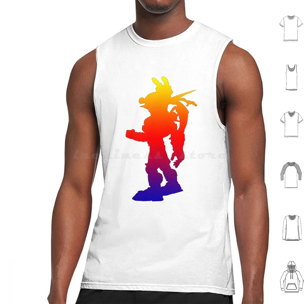 Jak 3-Jak E Daxter Pose Canotte Gilet Senza Maniche Jak E Daxter Jak 2 Jak 3 Jak Daxter Videogioco Semplice Crop Top