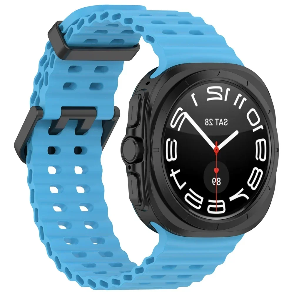 Silicone Strap for Smartwatch - Ultra Durable Band with Modern Design