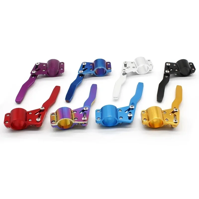 Zilimontt Extension De Levier De Clignotant Réglable En Aluminium Pour