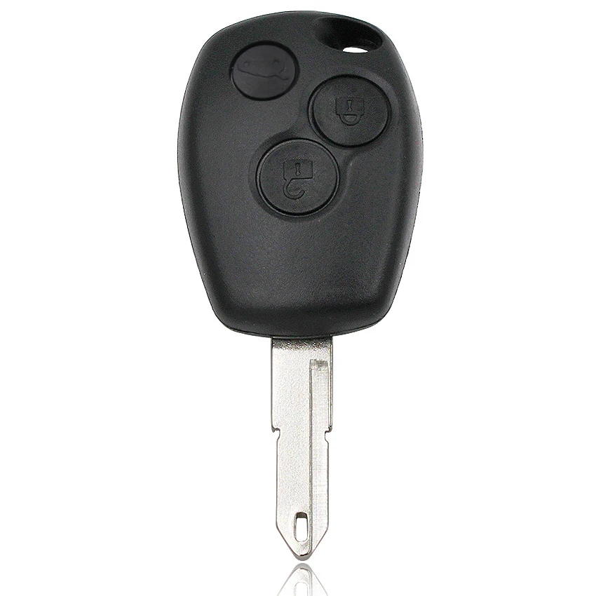 2 Tasti Di Ricambio Per Alloggiamento Chiave A Distanza Per - Foto 3