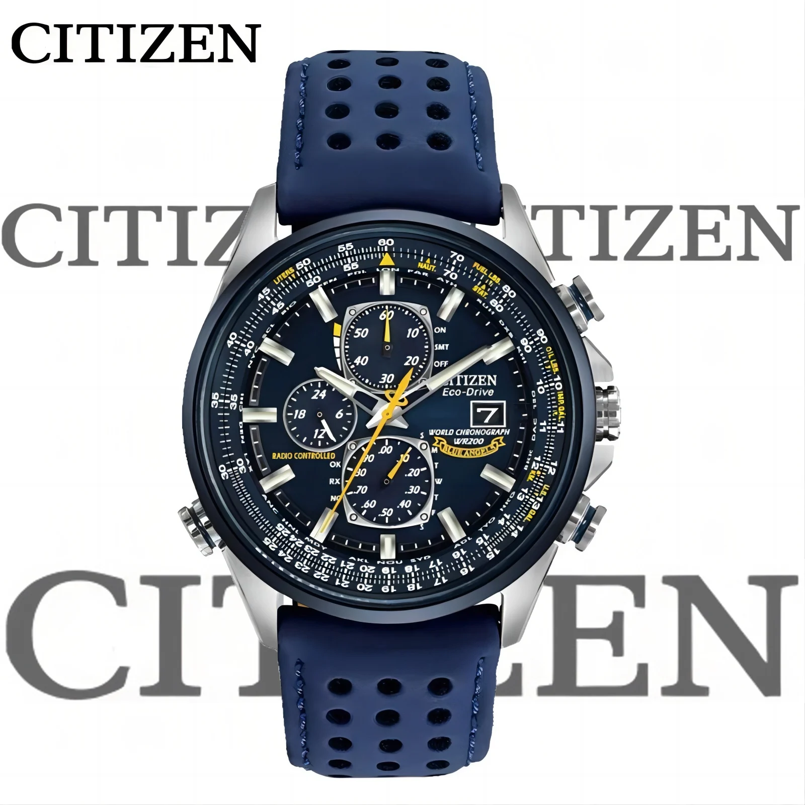 Часы CITIZEN Blue Angel Generation Мужские кварцевые