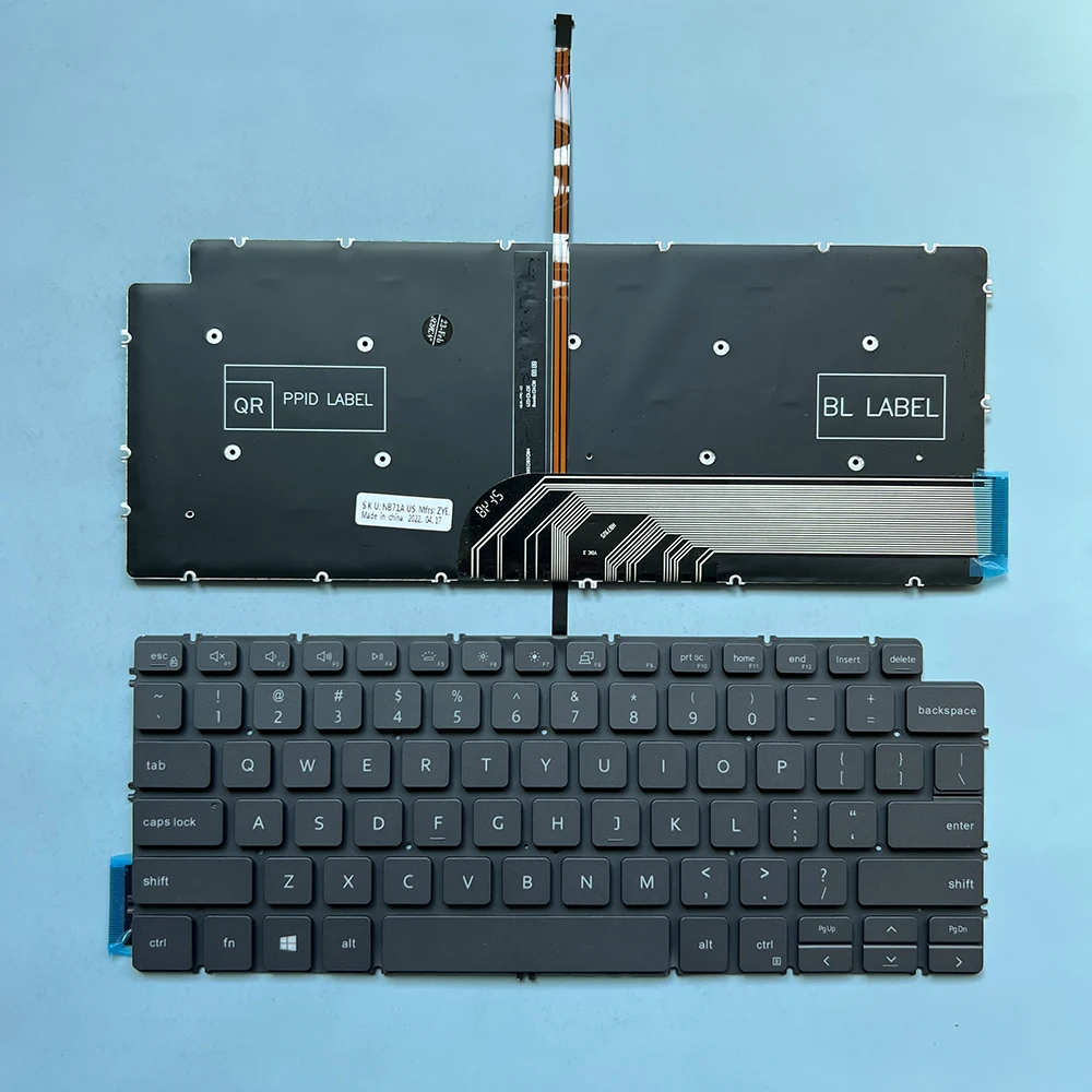 

5390 клавиатура с испанской раскладкой для Dell Inspiron 5391 7391 5490 5493 5498 7490 Vostro 7491 3400 3401 3402 5402 5408 5409 с подсветкой