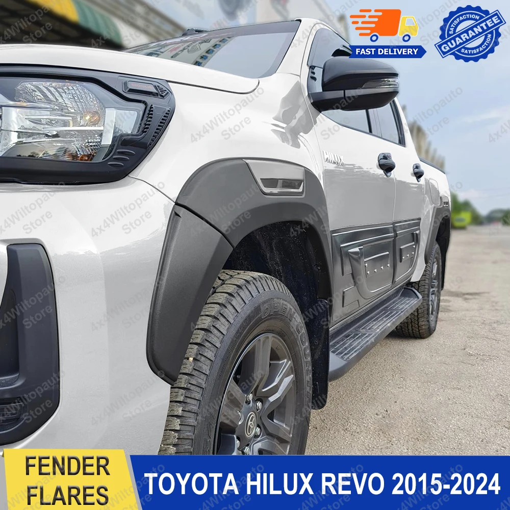 Pare-boue D'aile Arrière Gauche Aftermarket Pour Toyota Hilux 2015-2017 - Réf. TO43266S - Neuf