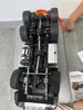 Huina 1598 Full Scale 1:14 Fourteen Channel 2.4g Alloy Dump Truck Engineering Transport Vehicle Adult Remote Control Toy Car 4