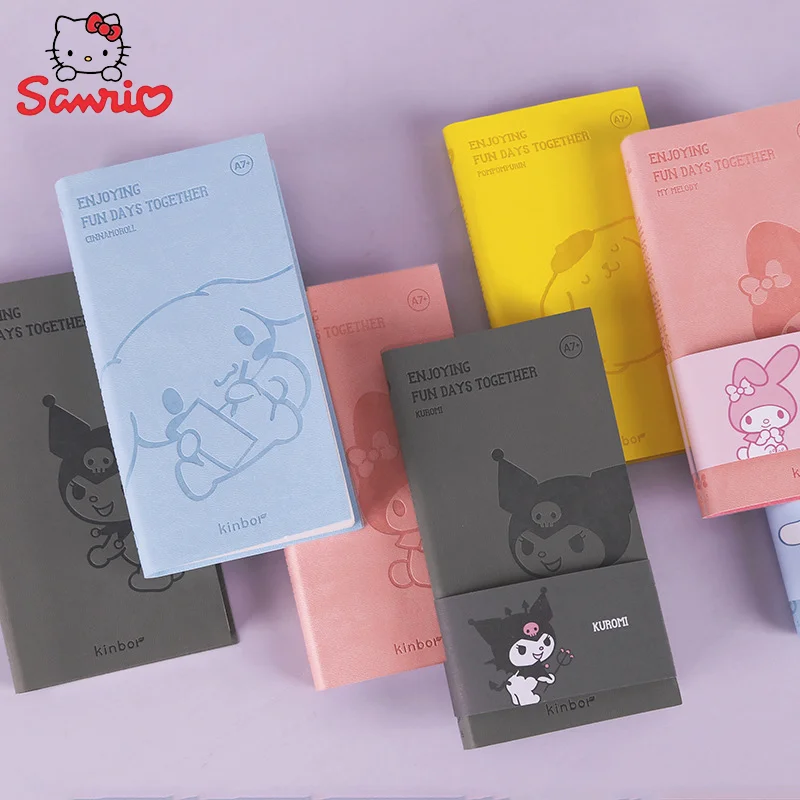 Sanrio Pocket Notebook - A7 - Kuromi