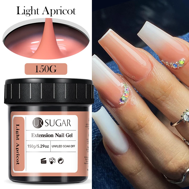 UR SUGAR 150g Quick-Drying Nude Pink Rose Red Gel Nail Polish