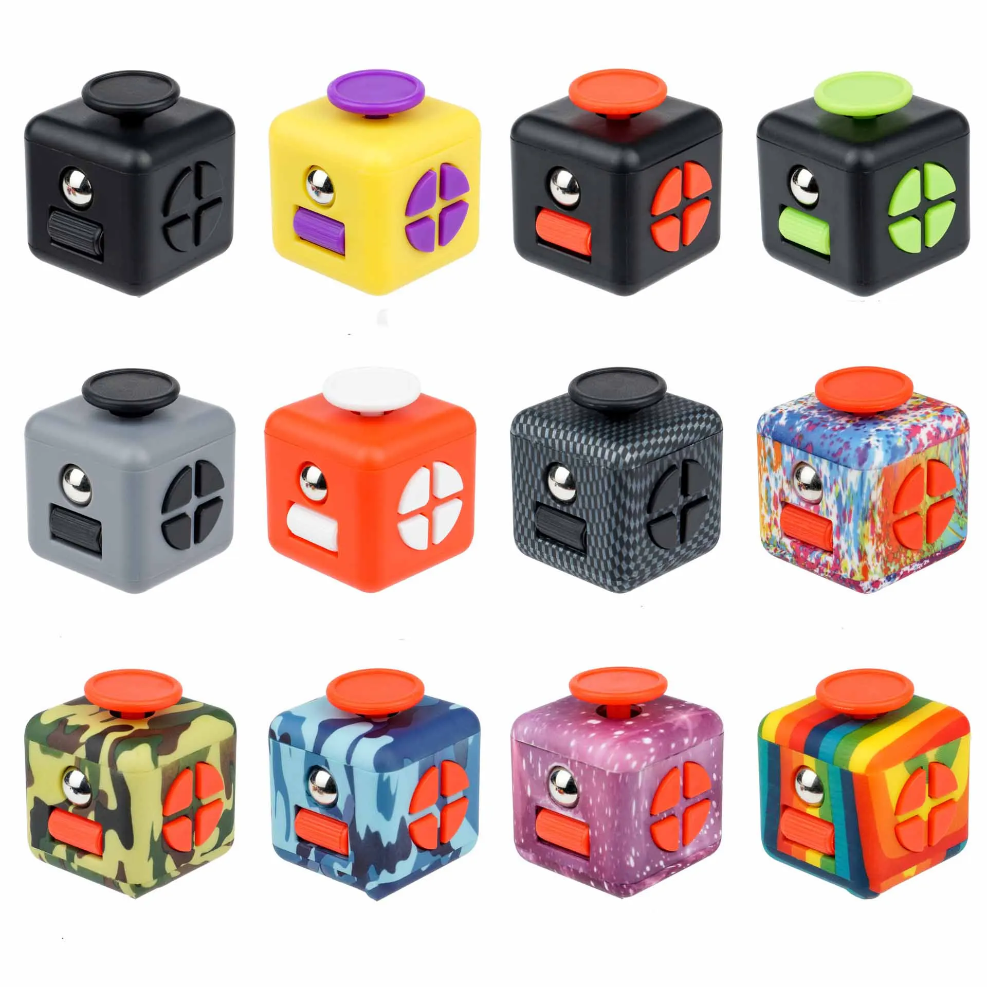 Fidget Toys Decompression Dice for Release Stress Autism Anxiety Relieve Adult Kids Stress Relief Anti-Stress Fingertip 2