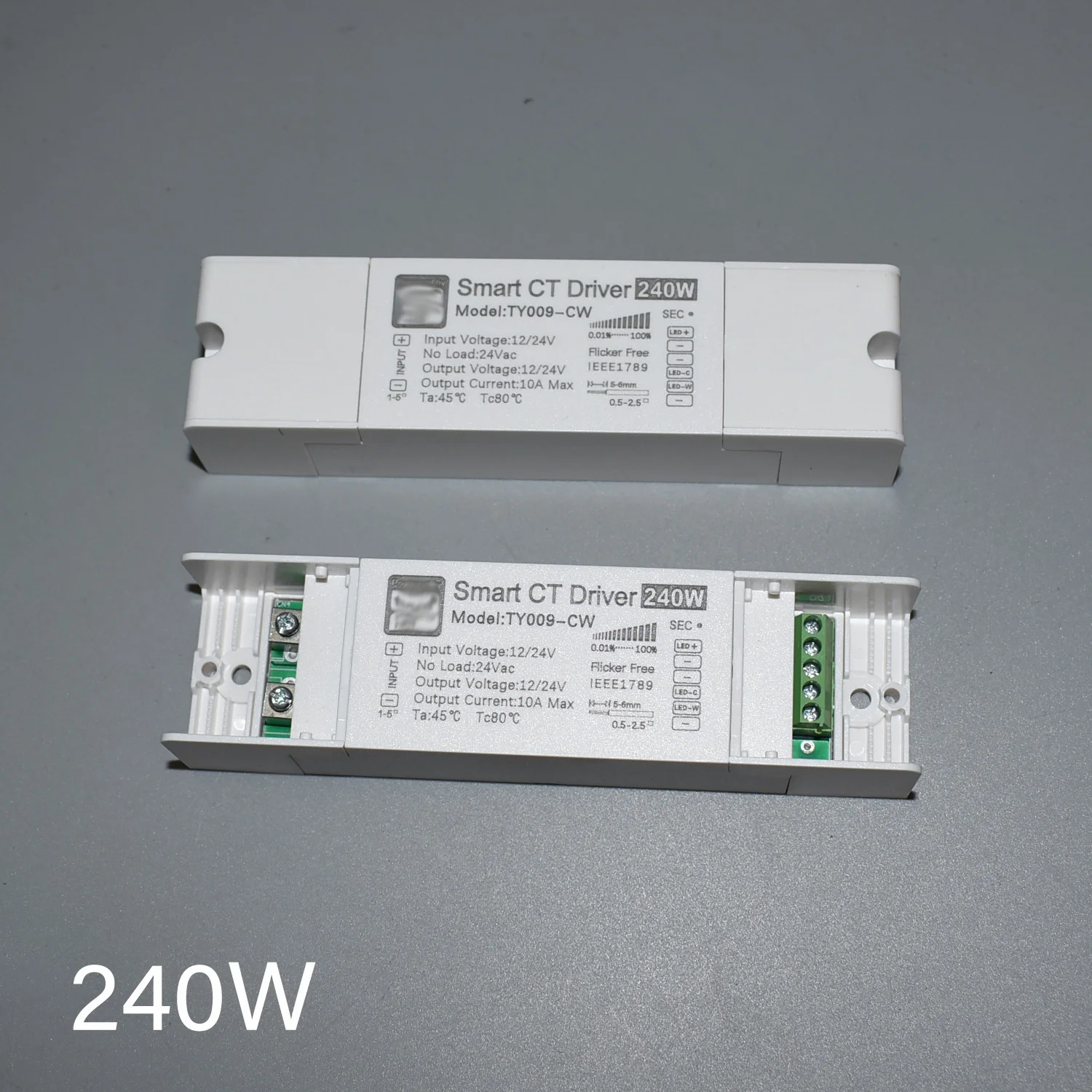 지그비 LED 스트립 CCT 컨트롤러, 무선 LED 조광기, 알렉사 구글 어시스턴트, 스마트 라이프와 작동, 16A, 400W, 24V, 240W