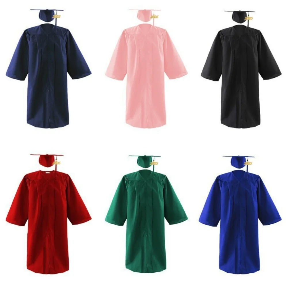 Graduation Gown Sets for College Students (Bachelor's, Master's and Doctor's Gowns)