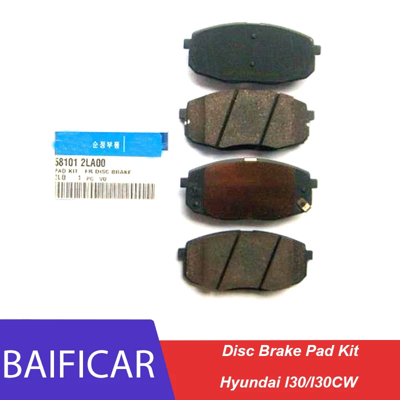 Baificar Brand New Genuine Front Disc Brake Pad Kit 581012LA00, Rear