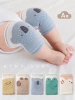 Baby Knee Pads for Girls Boys Toddler Crawling Anti-Slip Kneepads Elbow Cushion Pad Safety Protector Cotton Leg Warmer 1