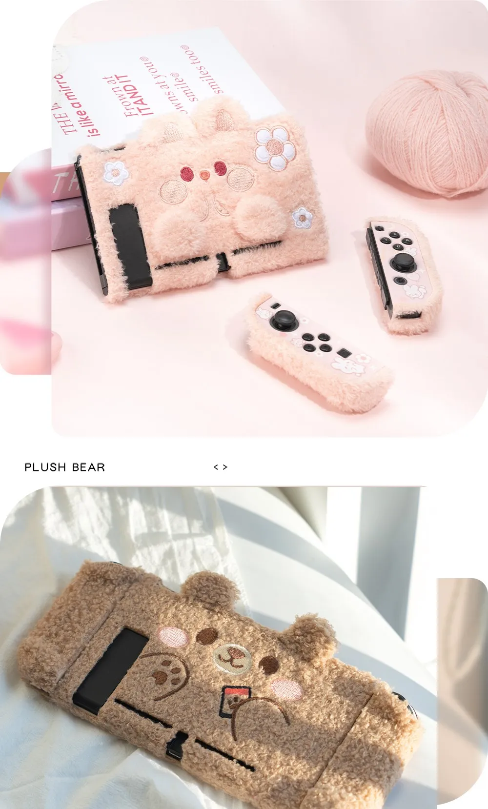 Capa Protetora, Shell Duro, Split Joy-Con Capa, Acessórios NS