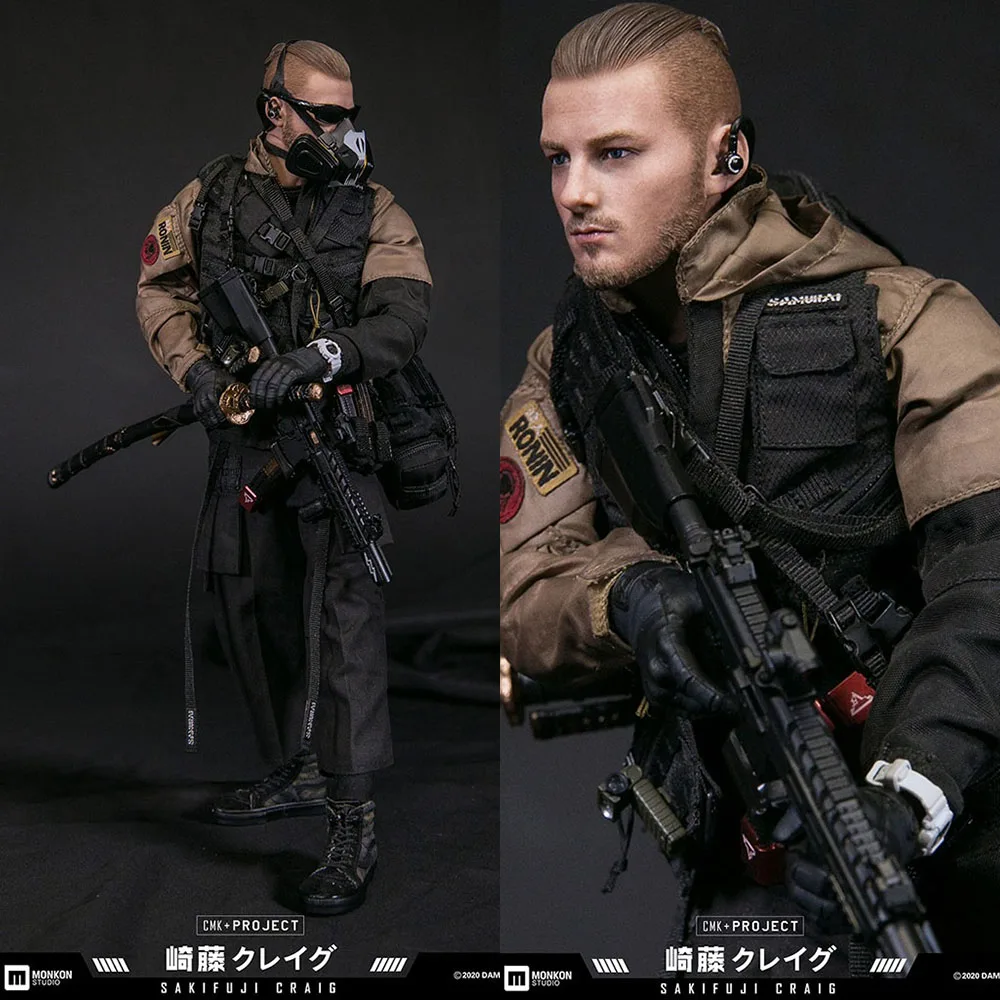 DAMTOYS EBS001 エクストリームゾーン サムライ 崎藤クレイグ