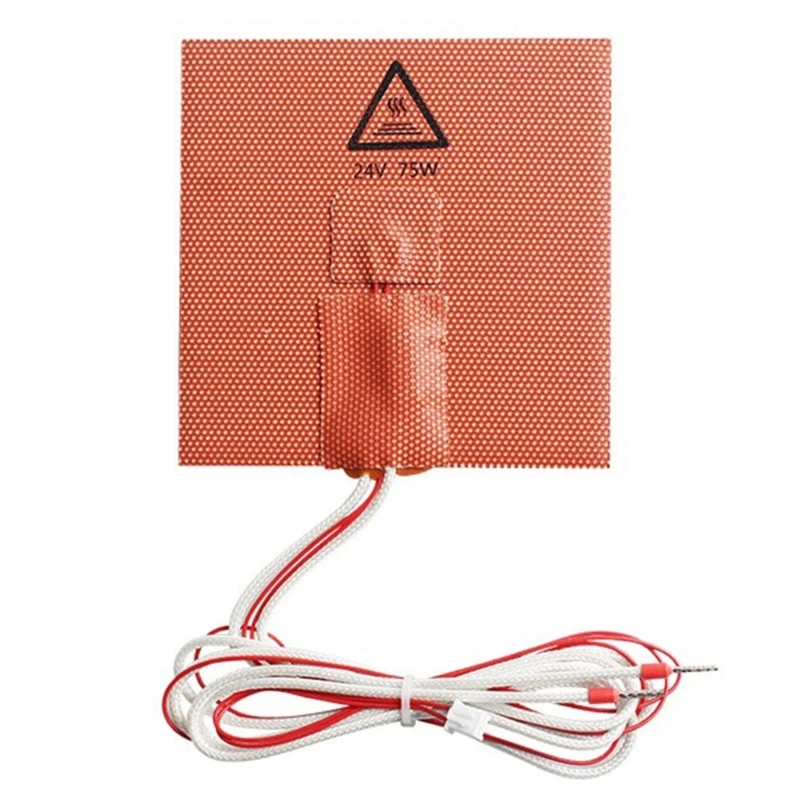 

24V 75W Fast Heating Pad for VONON0.1/0.2 3D Printers Bed Quick and Efficient