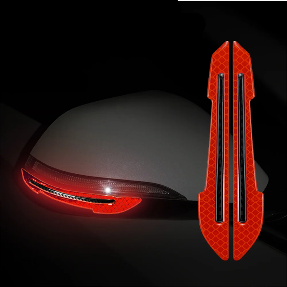 Avvertimento Auto Adesivo Riflettente Antigraffio Per Renault Megane 2 3 Rs Duster Logan Clio Laguna 2 Captur