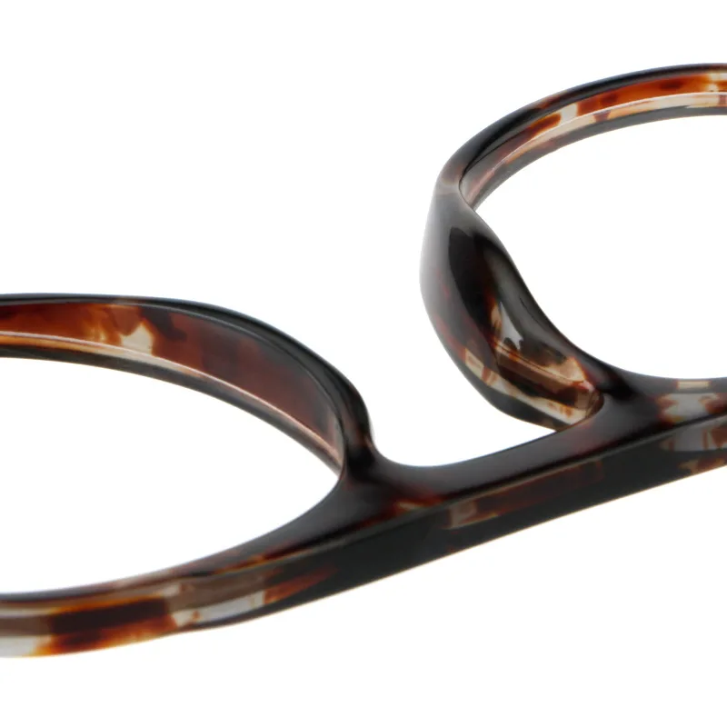 VCKA Mode Acetat Myopie Brillengestell Pilot Frauen Männer Vintage Optik Luxus Brillen verschreibungspflichtige Brillen -0,50 bis -10 – Detail 19