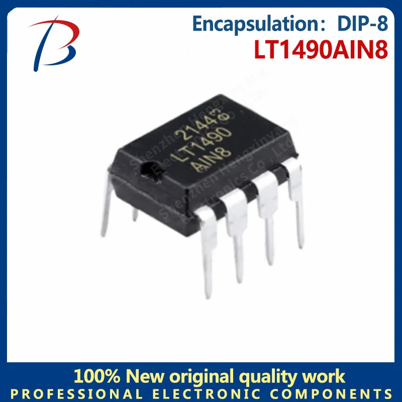 

Пакет операционного усилителя LT1490AIN8, 5 шт., DIP-8