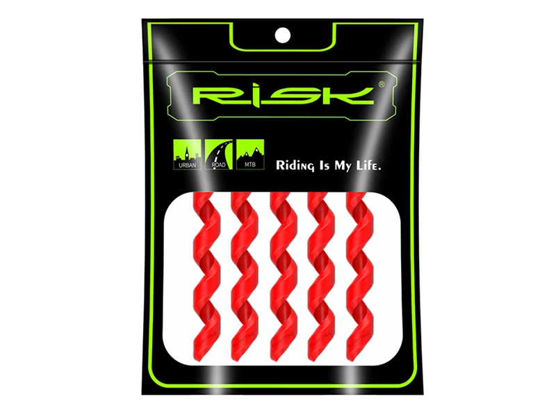 RISIKO Fahrrad Kabel Gehäuse Schutz Universal Gummi Bremse Shift Linie Rahmen Rohr Hülse Anti Scratch MTB Rennrad Zubehör – Detail 7