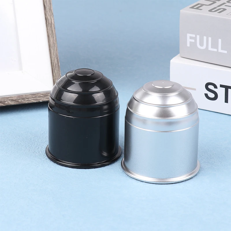 1PCS Car Vehicle Auto Tow Bar Ball Cover 50mm Simplicity Plastic Prevent Grease and Dirt Cap Hitch Caravan Protection Universal