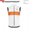 RAUDAX POC New Men's Bicycle Vest MTB Bicycle Vest Road Bicycle Windproof Vest Sleeveless Lightweight Breathable Cycling Jacket 2