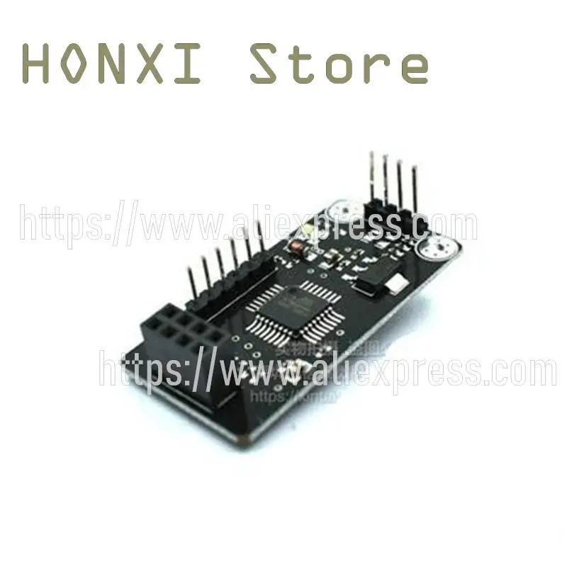 Рисунок 2 - Модуль интерфейса ATMEGA48 + NRF24L01