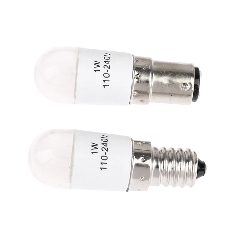 Household Sewing LED Bulb BA15D/E14 Light Illuminate 1W Energy Saving