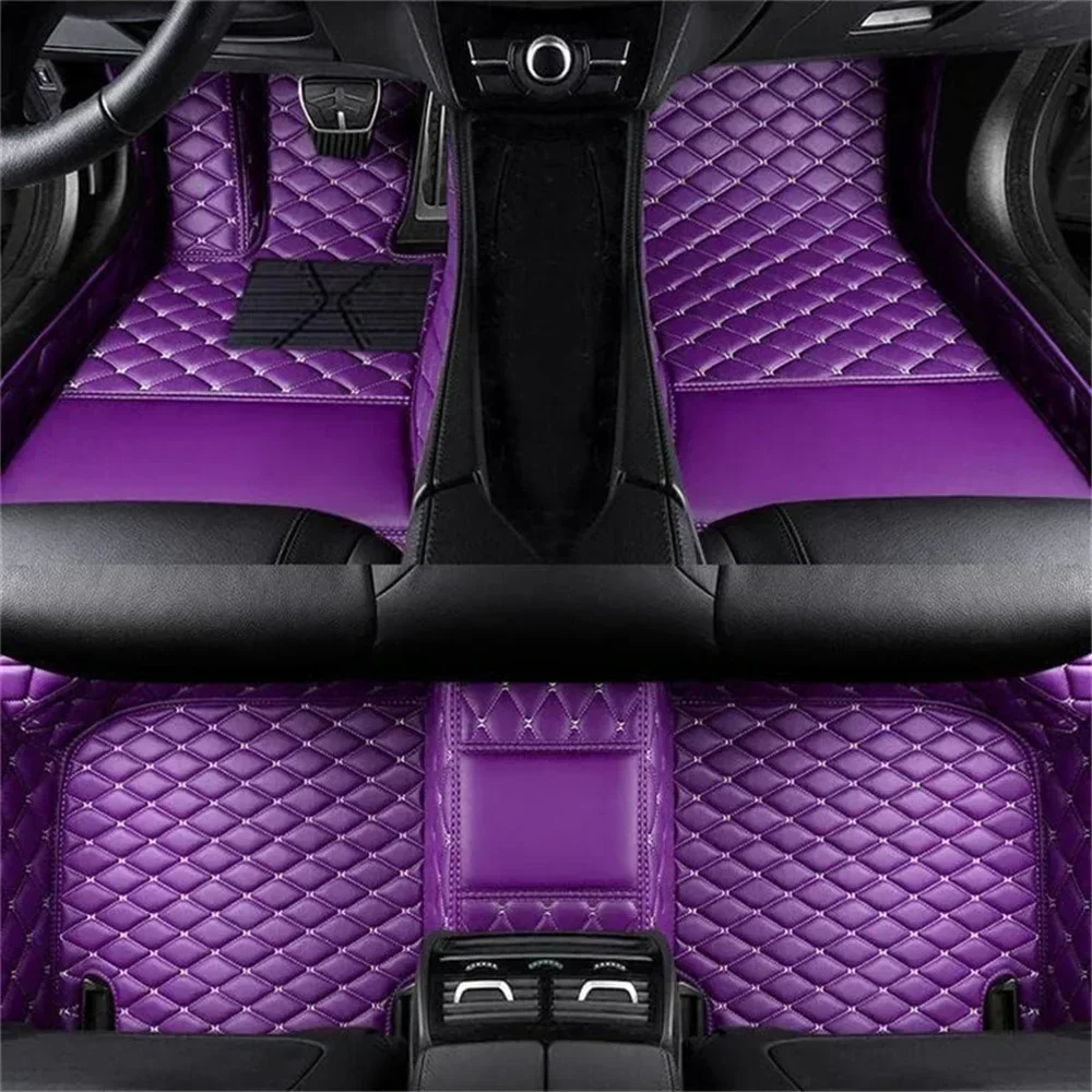 Tappetini Auto Per Mazda CX-60 (dal 2022) – Set 4 Pezzi In Gomma Nera, Universali, Con Logo CX-60, Antisporco E Antiumidità - 4