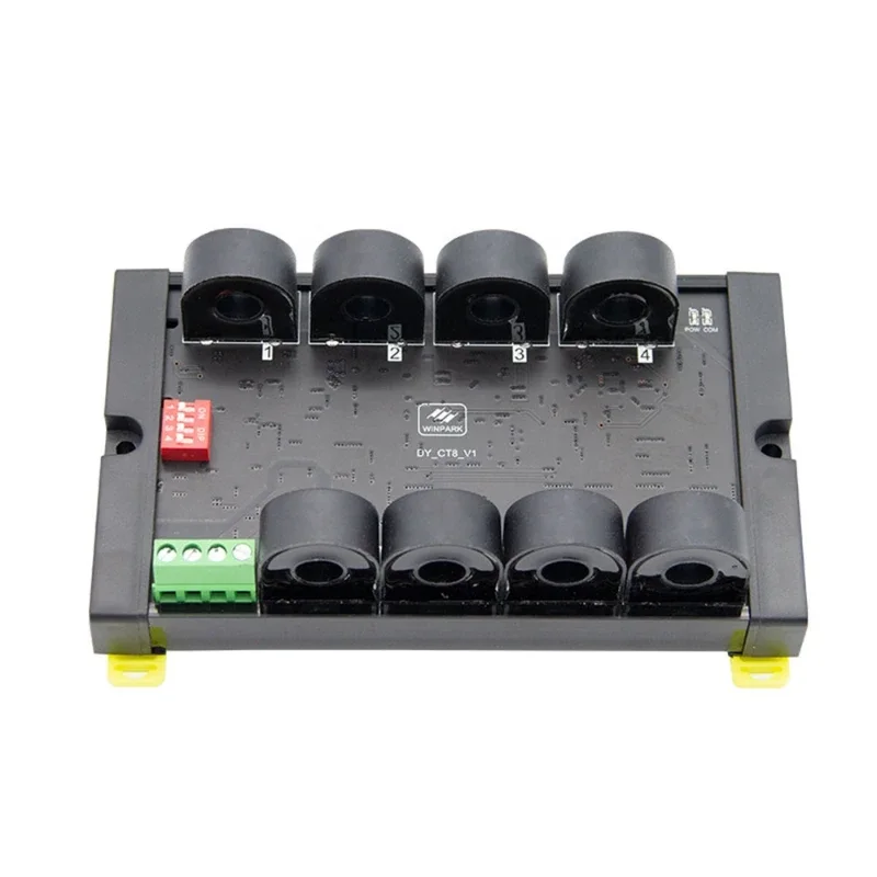 

RTU Isolation 50A AC Current and Voltage Detector 8CH Multi Channel Current Sensor Transformer