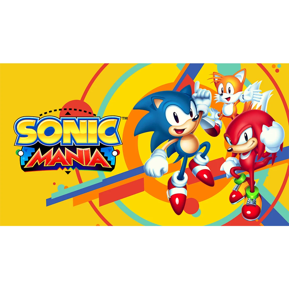 Nintendo Switch Game - Sonic Mania e equipe sônica de corrida-Jogos de  suporte de cartucho físico TV modo portátil de mesa - AliExpress