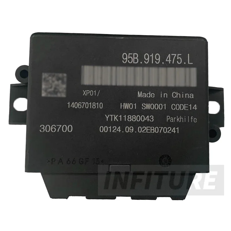 Suitable for Porsche 95b 92a Macan Cayenne 3.0 3.6 4.8 Reversing Radar Control Computer Parking Assist Control Unit 95b919475l