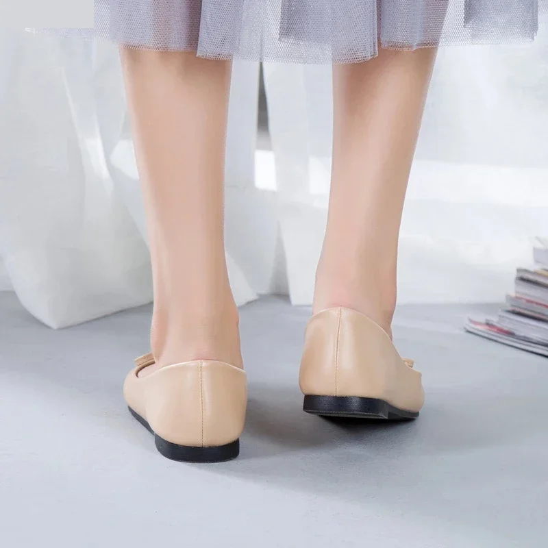 Women Flats Ballet Shoes Slip On Soft Ballerina Work Casual