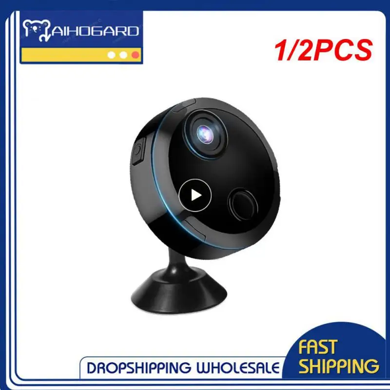 

1/2PCS Mini Camera WiFi 1080p Night Version Voice Video Security Wireless Micro Camcorders Surveillance Net Cam Smart Home
