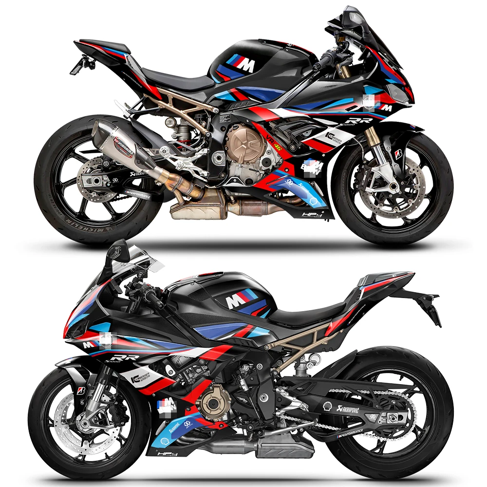 For BMW S1000RR M1000RR 2019 2020 2021 2022 Body Fairing Decal