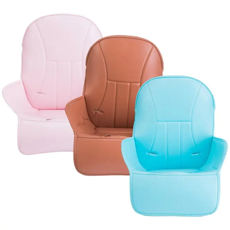 Stroller Cushion Universal Baby Stroller High Chair Seat Cushion Feeding Chair Seat Cover For Winter Fits Toddler boys girls