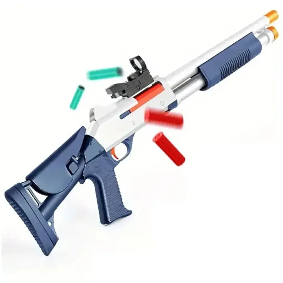 Toy Guns Soft Bullet Toy Gun Soft Dart Toy Gun Pistol Toys Fidget Gun Toy Boys Gift Shell Ejecting Shotgun Toy Gun Adults Kids Best Toy Guns Boys Age8+ Shoot Games Shopify Toys