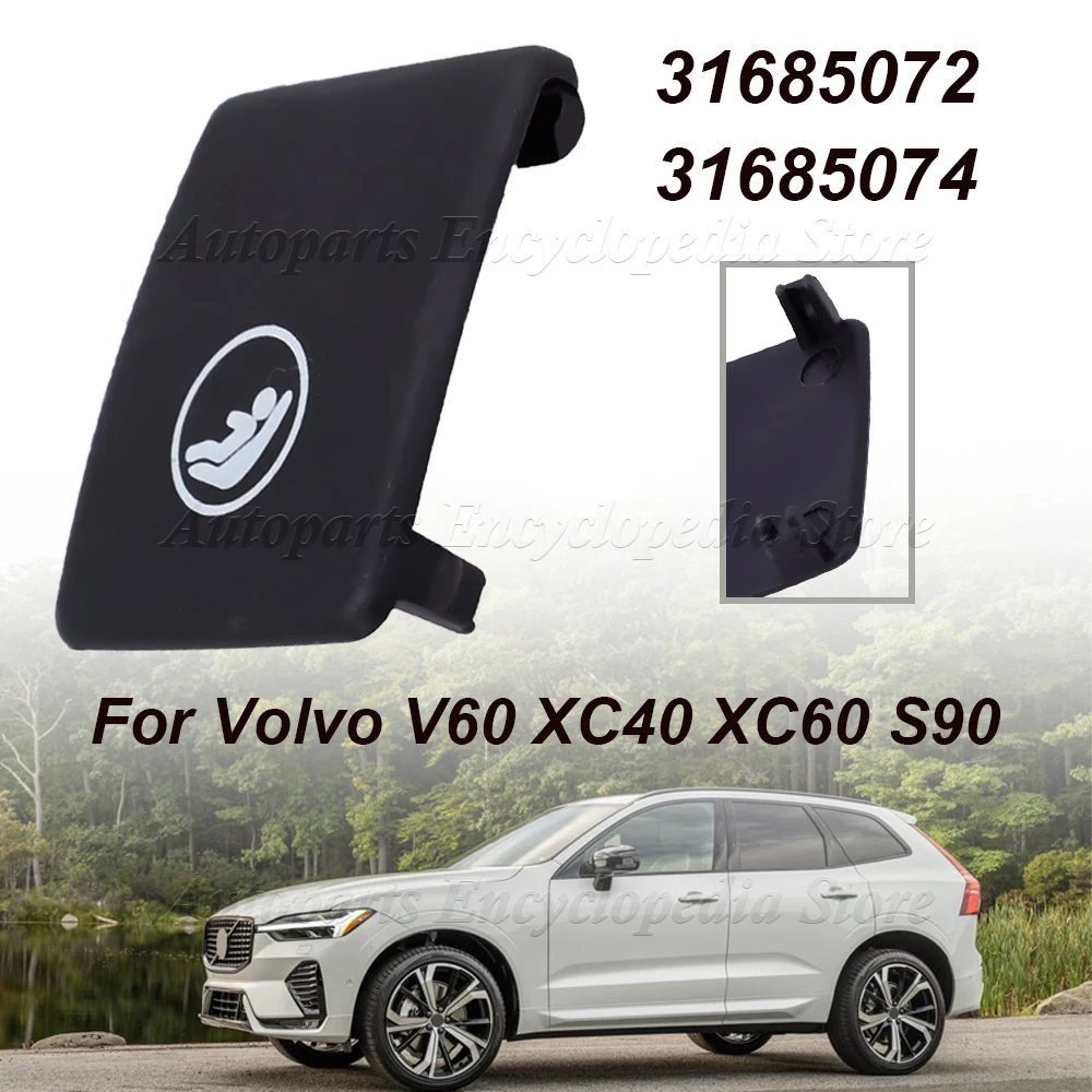 31685072 For Volvo V60 XC40 XC60 S90 Rear Seat Hook ISOFIX